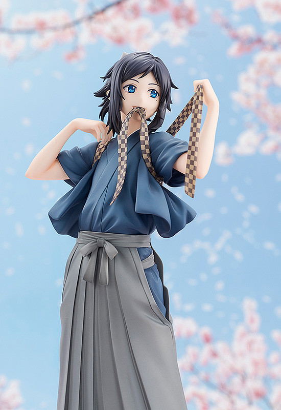 Touken Ranbu Hanamaru 1/8 Scale Pre-Painted Figure: Yamatonokami Yasusada Uchiban Ver. image 7
