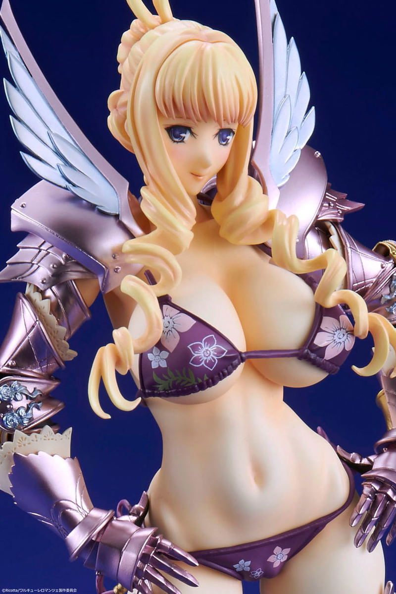 Walkure Romanze 1/6 Scale Pre-Painted Figure: Bertille Bikini Ver. image 12
