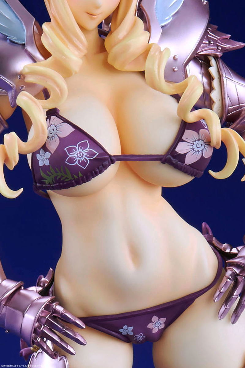 Walkure Romanze 1/6 Scale Pre-Painted Figure: Bertille Bikini Ver. image 9