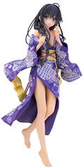 Yahari Ore no Seishun Love Comedy wa Machigatteiru Zoku 1/7 Scale Pre-Painted Figure: Yukinoshita Yukino Yukata Ver. thumbnail 1