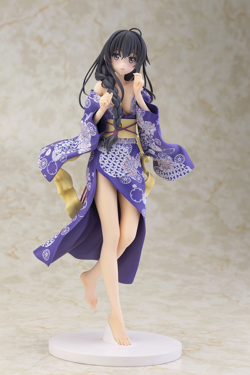 Yahari Ore no Seishun Love Comedy wa Machigatteiru Zoku 1/7 Scale Pre-Painted Figure: Yukinoshita Yukino Yukata Ver. image 3