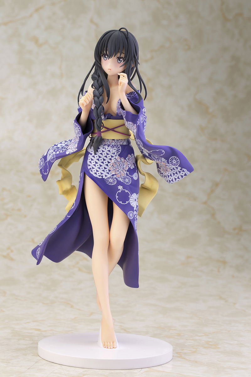Yahari Ore no Seishun Love Comedy wa Machigatteiru Zoku 1/7 Scale Pre-Painted Figure: Yukinoshita Yukino Yukata Ver. image 4