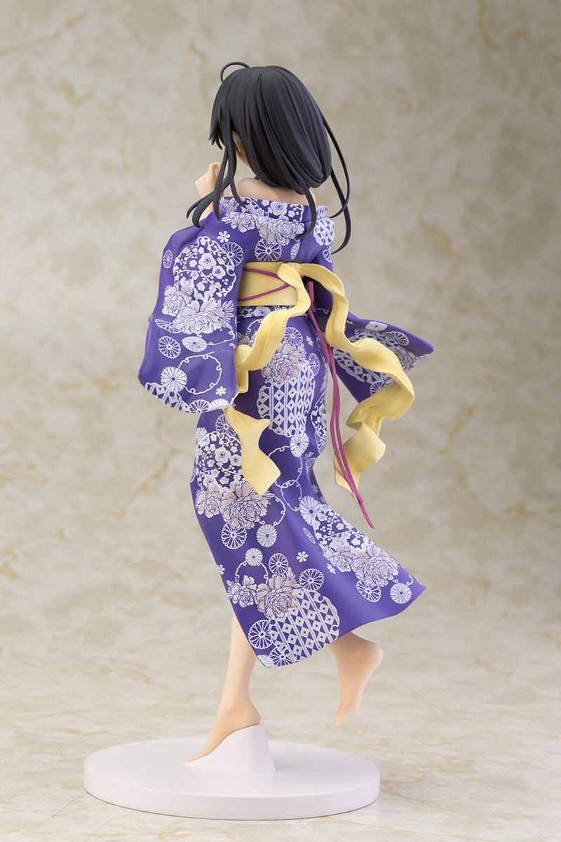 Yahari Ore no Seishun Love Comedy wa Machigatteiru Zoku 1/7 Scale Pre-Painted Figure: Yukinoshita Yukino Yukata Ver. image 5