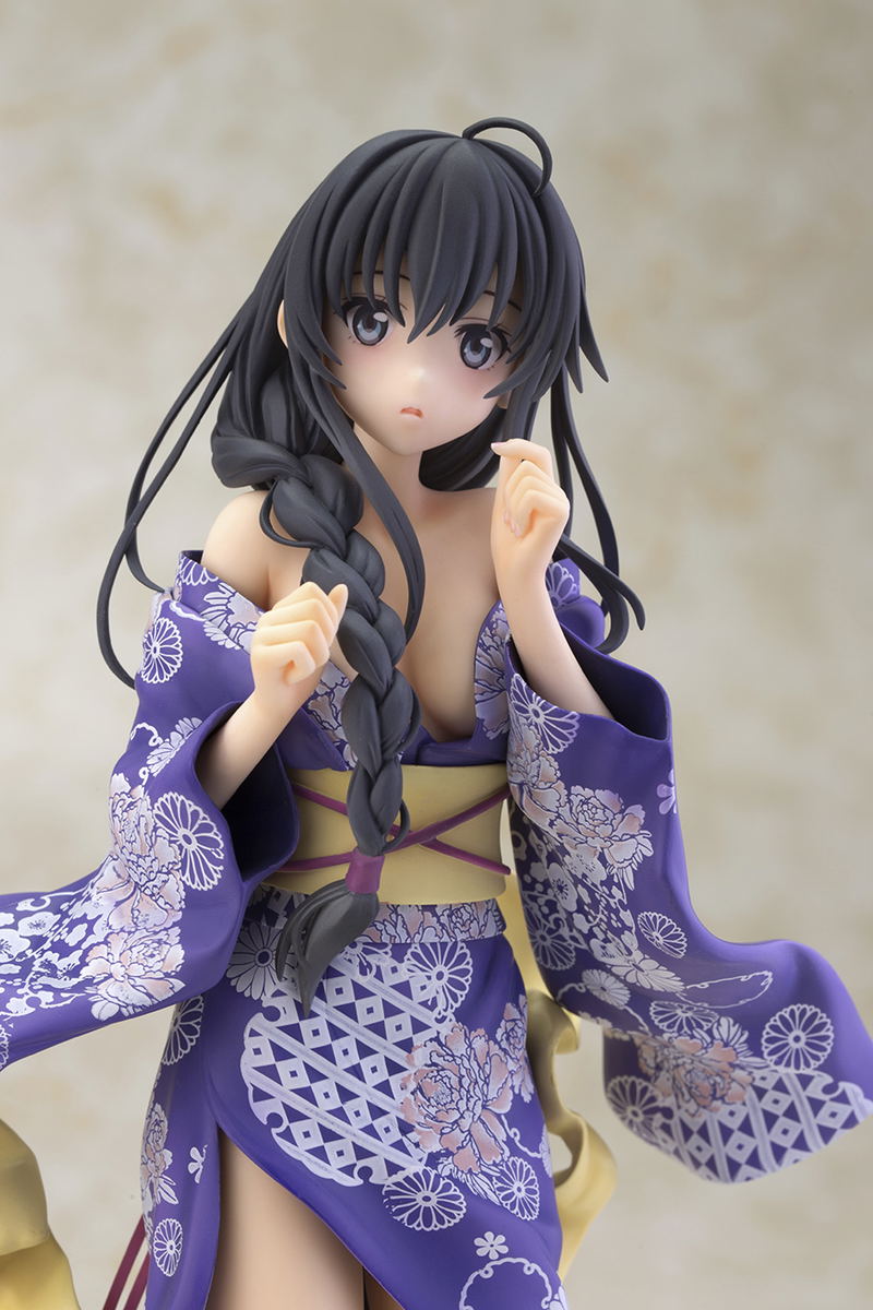 Yahari Ore no Seishun Love Comedy wa Machigatteiru Zoku 1/7 Scale Pre-Painted Figure: Yukinoshita Yukino Yukata Ver. image 9