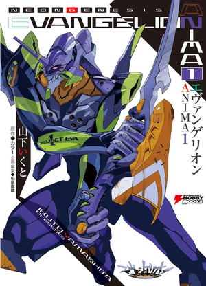 Neon Genesis Evangelion Anima 1 Light Novel Visual Book_