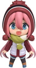 Nendoroid No. 903 Laid-Back Camp: Nadeshiko Kagamihara [Good Smile Company Online Shop Limited Ver.] (Re-run) thumbnail 1