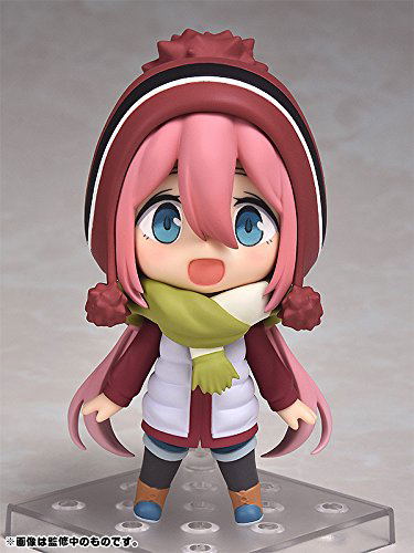 Nendoroid No. 903 Laid-Back Camp: Nadeshiko Kagamihara [Good Smile Company Online Shop Limited Ver.] (Re-run) image 3