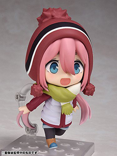 Nendoroid No. 903 Laid-Back Camp: Nadeshiko Kagamihara [Good Smile Company Online Shop Limited Ver.] (Re-run) image 4