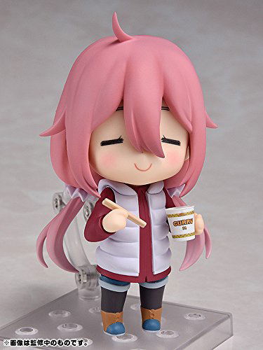 Nendoroid No. 903 Laid-Back Camp: Nadeshiko Kagamihara [Good Smile Company Online Shop Limited Ver.] (Re-run) image 6
