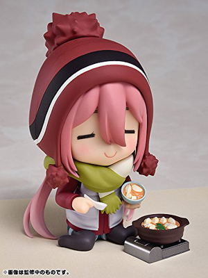 Nendoroid No. 903 Laid-Back Camp: Nadeshiko Kagamihara [Good Smile Company Online Shop Limited Ver.] (Re-run)