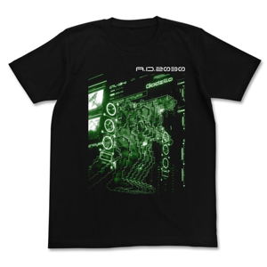 Godzilla: Planet Of The Monsters - Anti-Godzilla Tactics T-shirt Black (M Size)_