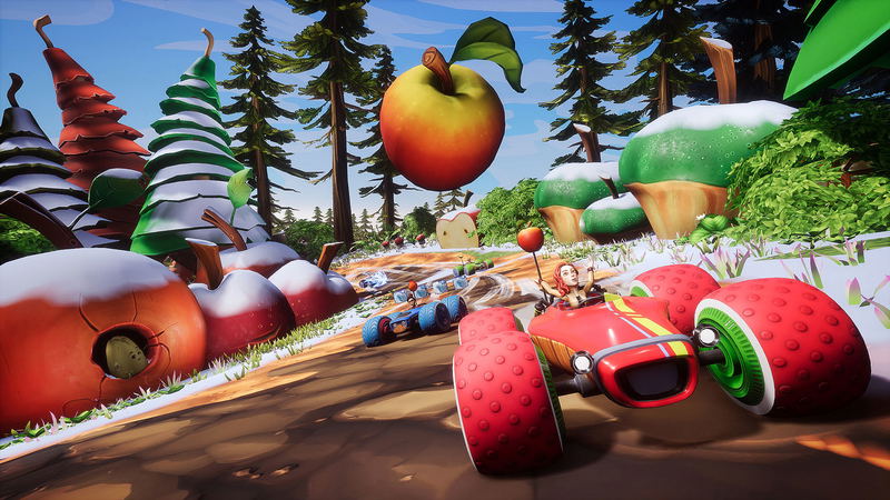 All-Star Fruit Racing image 2