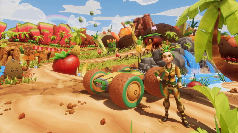 All-Star Fruit Racing image 3