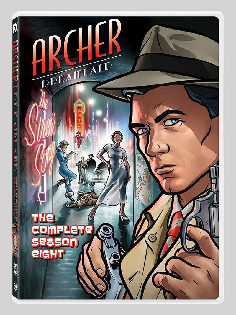 Archer: Dreamland: The Complete Season Eight image 1