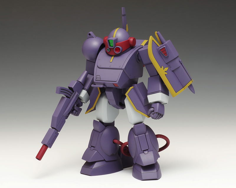 Armored Trooper Votoms 1/35 Scale Model Kit: Berserga DT PS Ver. image 6