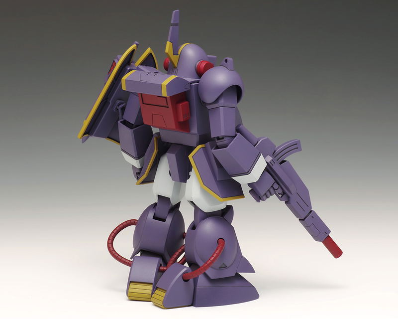 Armored Trooper Votoms 1/35 Scale Model Kit: Berserga DT PS Ver. image 7