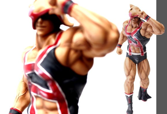 CCP Muscular Collection No. EX Kinnikuman: Kinnikuman Face Flash Ver. Original Color image 1