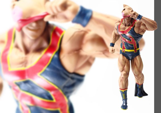 CCP Muscular Collection No. EX Kinnikuman: Kinnikuman Face Flash Ver.  Special Color