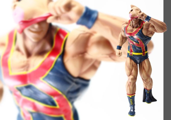 CCP Muscular Collection No. EX Kinnikuman: Kinnikuman Face Flash Ver. Special Color image 1
