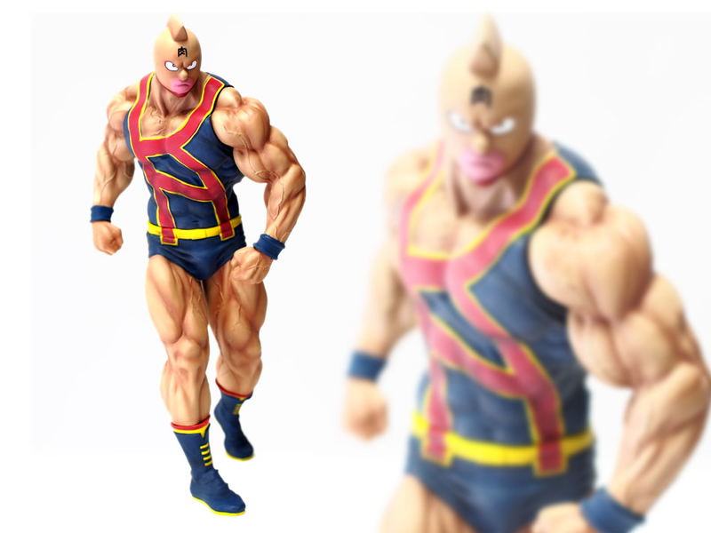 CCP Muscular Collection No. EX Kinnikuman: Kinnikuman Kin Suit 2.0 Special Color B image 2