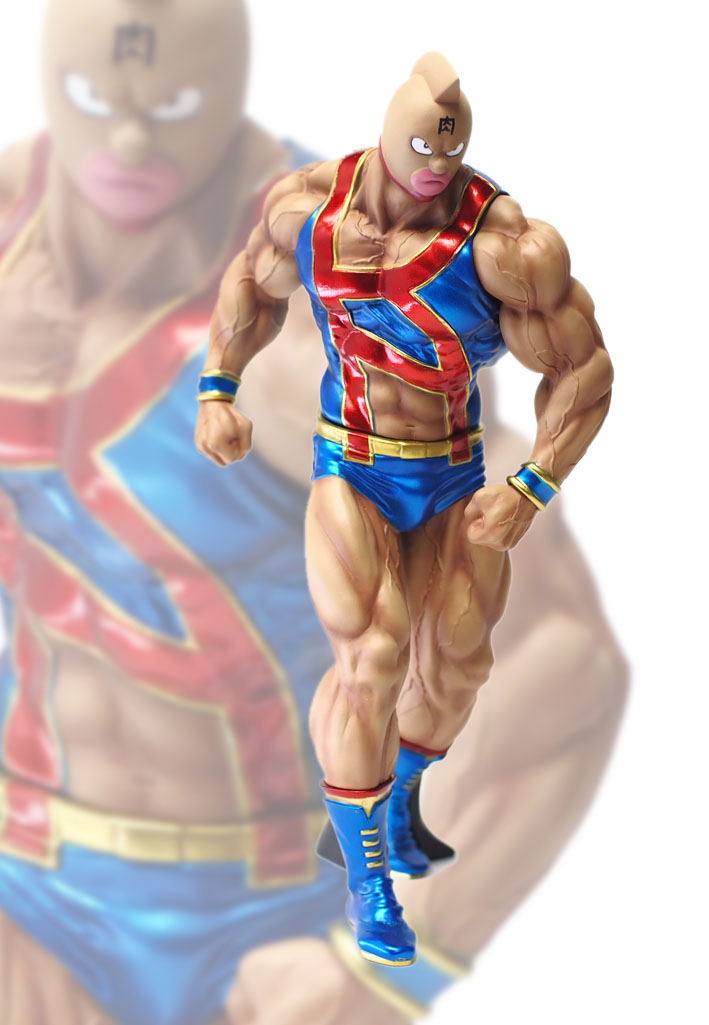 CCP Muscular Collection No. EX Kinnikuman: Kinnikuman Soldier Uniform 2.0 Ver. Original Color image 1