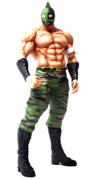 CCP Muscular Collection No. EX Kinnikuman: Kinnikuman Soldier Upper Body Naked 2.0 Ver. Original Color image 1