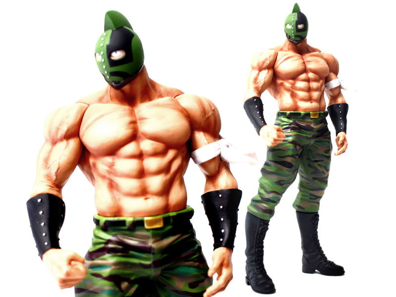 CCP Muscular Collection No. EX Kinnikuman: Kinnikuman Soldier Upper Body Naked 2.0 Ver. Original Color image 2