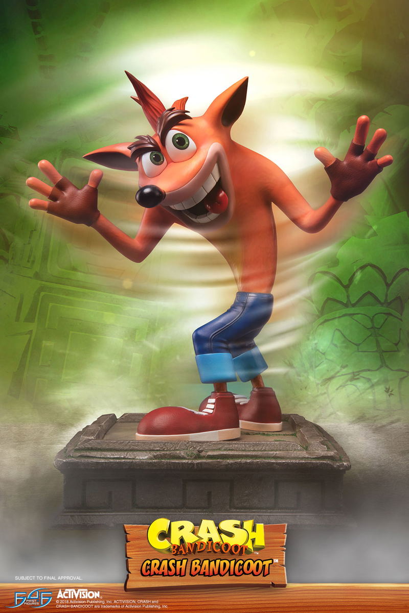 Crash Bandicoot Resin Statue image 1