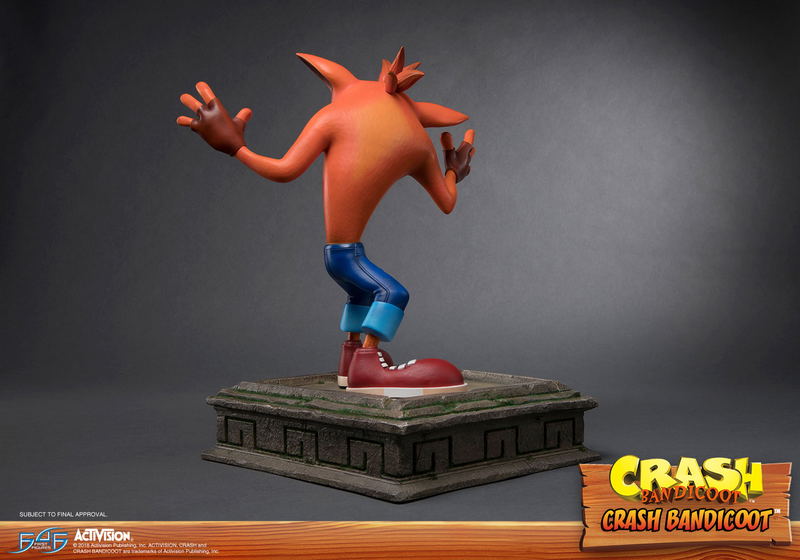 Crash Bandicoot Resin Statue image 10