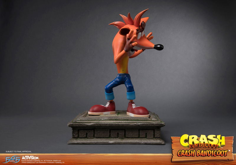 Crash Bandicoot Resin Statue image 13