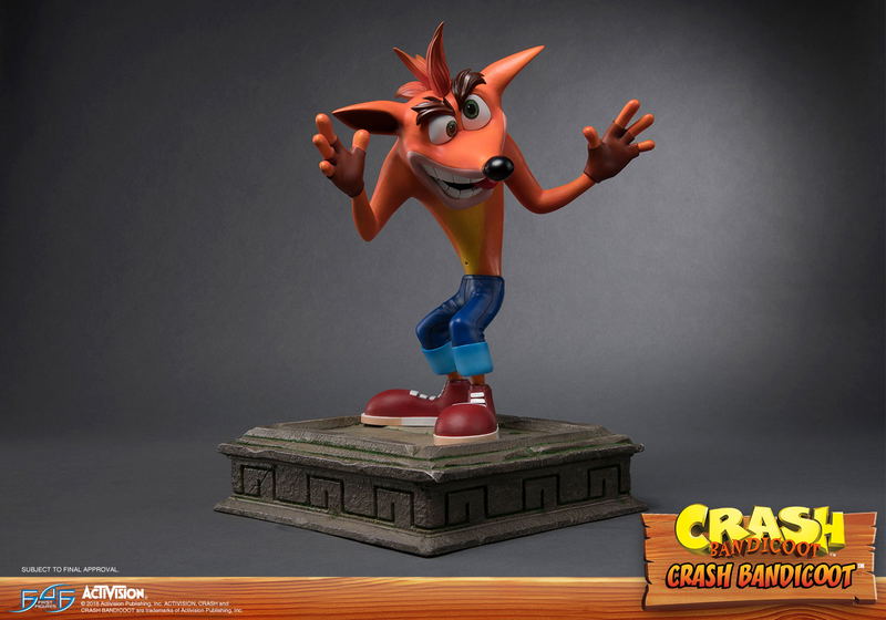 Crash Bandicoot Resin Statue image 14
