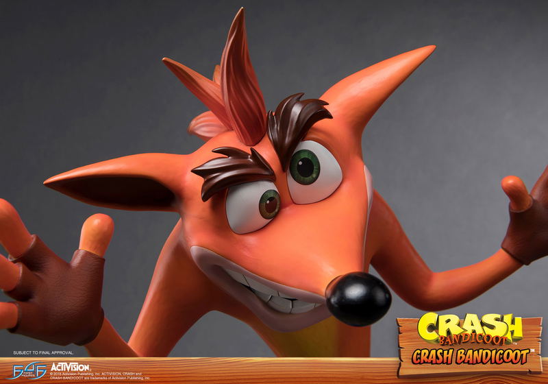 Crash Bandicoot Resin Statue image 15