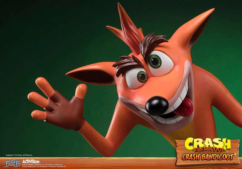 Crash Bandicoot Resin Statue image 17