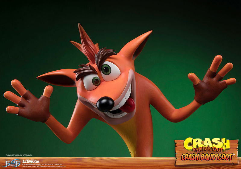 Crash Bandicoot Resin Statue image 18