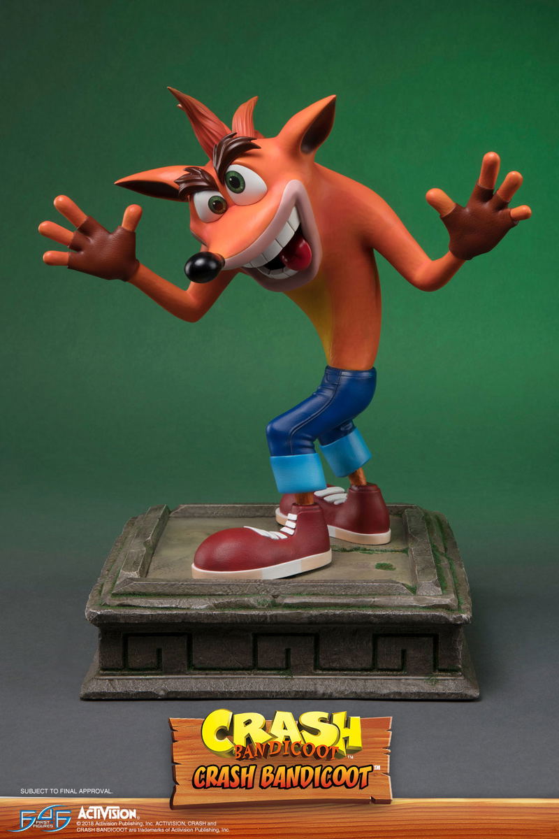 Crash Bandicoot Resin Statue image 2