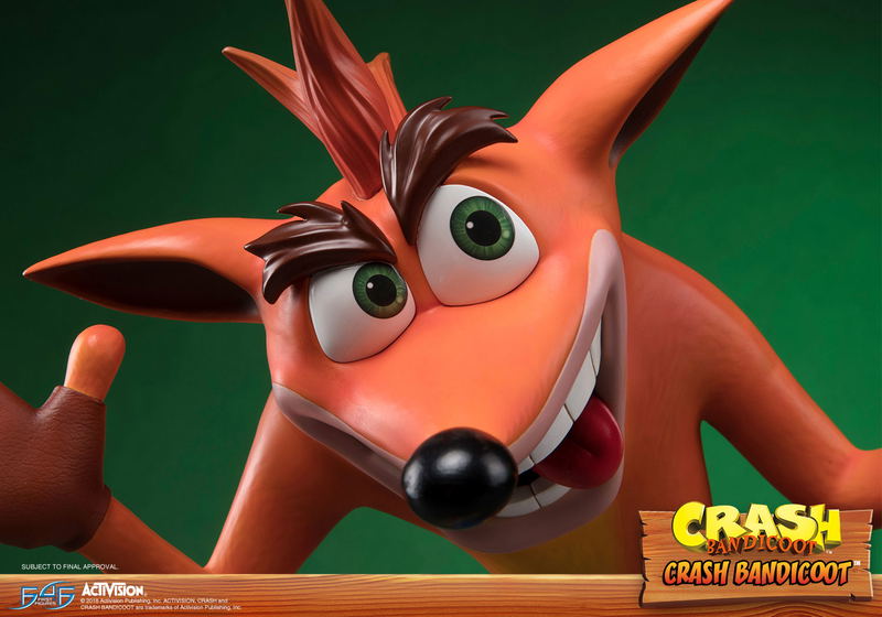 Crash Bandicoot Resin Statue image 20