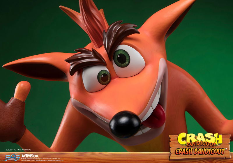 Crash Bandicoot Resin Statue image 21