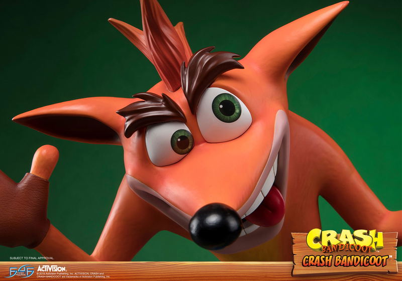 Crash Bandicoot Resin Statue image 22