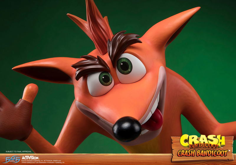 Crash Bandicoot Resin Statue image 23