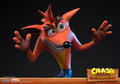 Crash Bandicoot Resin Statue thumbnail 25