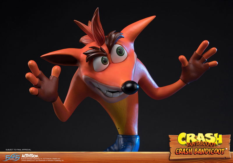 Crash Bandicoot Resin Statue image 25