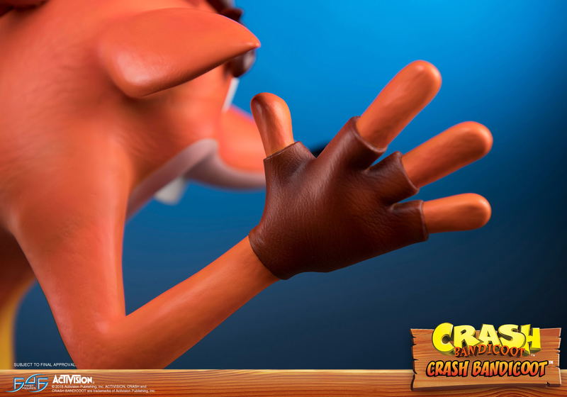 Crash Bandicoot Resin Statue image 28