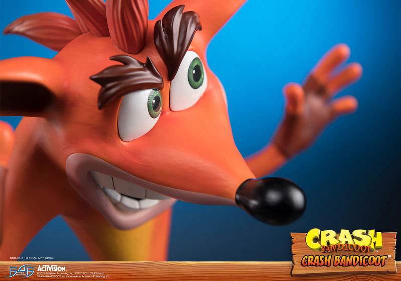 Crash Bandicoot Resin Statue image 29