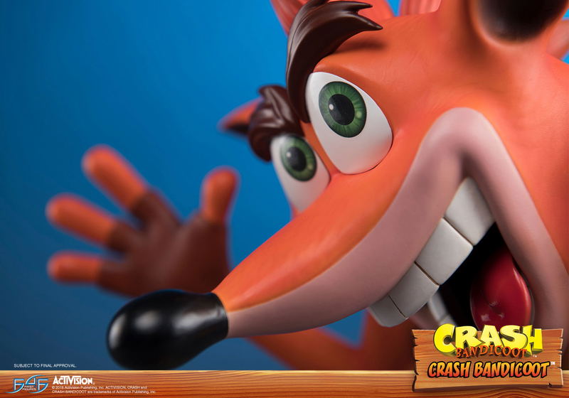 Crash Bandicoot Resin Statue image 30