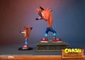 Crash Bandicoot Resin Statue thumbnail 31