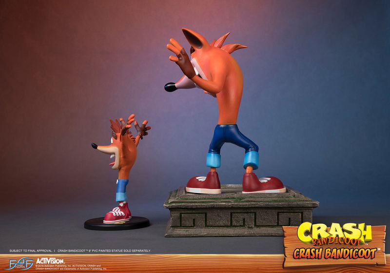 Crash Bandicoot Resin Statue image 31