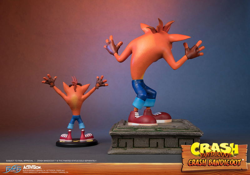 Crash Bandicoot Resin Statue image 32