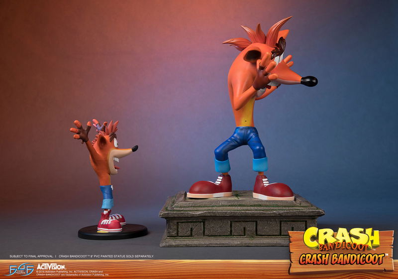 Crash Bandicoot Resin Statue image 33