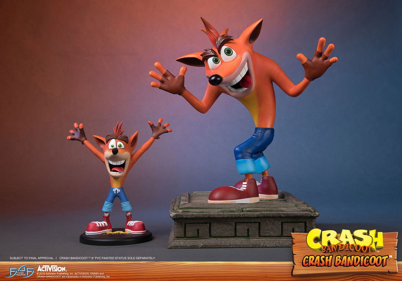Crash Bandicoot Resin Statue image 34
