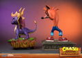 Crash Bandicoot Resin Statue thumbnail 35